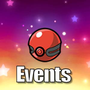 pokemon serebii events|Serebii.net Event Database.